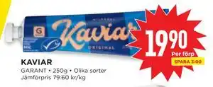 Willys KAVIAR erbjuda