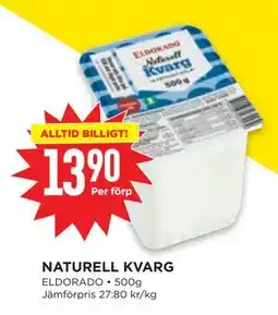 Willys NATURELL KVARG erbjuda