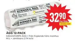 Willys ÄGG 12-PACK erbjuda