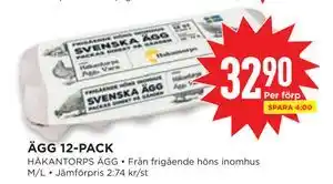 Willys ÄGG 12-PACK erbjuda