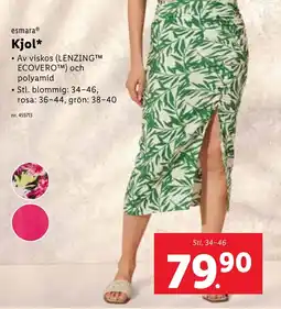 Lidl ESMARA Kjol erbjuda