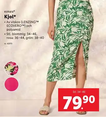 Lidl ESMARA Kjol erbjuda