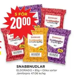 Willys SNABBNUDLAR erbjuda