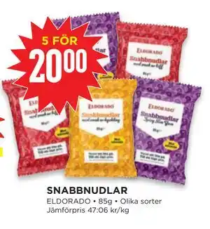 Willys SNABBNUDLAR erbjuda