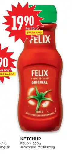 Willys KETCHUP erbjuda