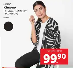 Lidl ESMARA Kimono erbjuda