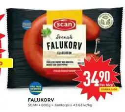 Willys FALUKORV erbjuda