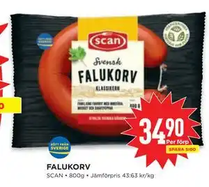 Willys FALUKORV erbjuda