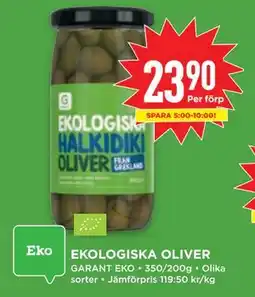 Willys EKOLOGISKA OLIVER erbjuda