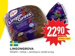 Willys Hemma LINGONGROVA erbjuda