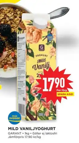 Willys Hemma MILD VANILJYOGHURT erbjuda