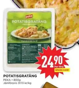 Willys Hemma POTATISGRATÄNG erbjuda