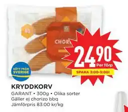 Willys Hemma KRYDDKORV erbjuda