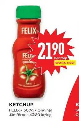 Willys Hemma KETCHUP erbjuda