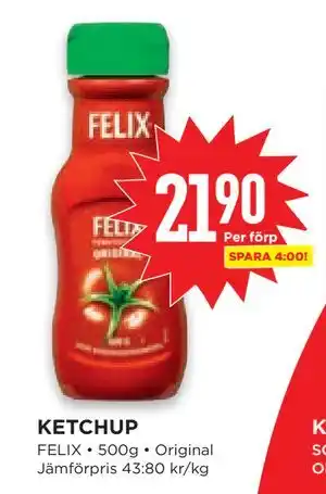 Willys Hemma KETCHUP erbjuda