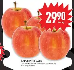 Willys Hemma ÄPPLE PINK LADY erbjuda
