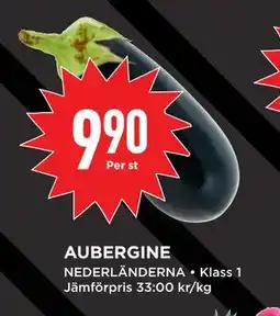 Willys Hemma AUBERGINE erbjuda