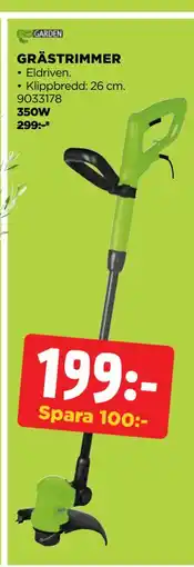 Jem&Fix GRÄSTRIMMER erbjuda