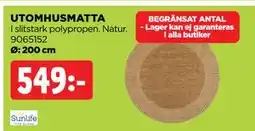 Jem&Fix UTOMHUSMATTA erbjuda