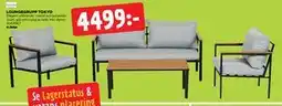 Jem&Fix LOUNGEGRUPP TOKYO erbjuda