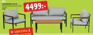 Jem&Fix LOUNGEGRUPP TOKYO erbjuda