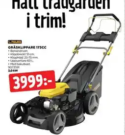 Jem&Fix GRÄSKLIPPARE 173CC erbjuda