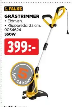 Jem&Fix GRÄSTRIMMER erbjuda