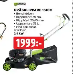 Jem&Fix GRÄSKLIPPARE 131CC erbjuda