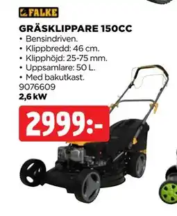 Jem&Fix GRÄSKLIPPARE 150CC erbjuda