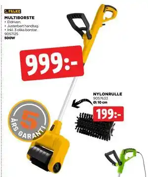 Jem&Fix MULTIBORSTE erbjuda