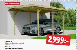 Jem&Fix CARPORT erbjuda