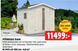 Jem&Fix FÖRRÅD DAN erbjuda