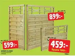Jem&Fix SKÄRM CLASSIC erbjuda