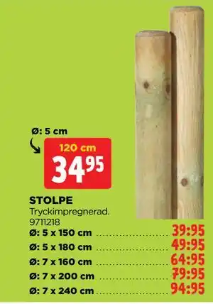 Jem&Fix STOLPE erbjuda