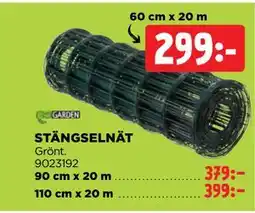 Jem&Fix STÄNGSELNÄT erbjuda