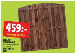 Jem&Fix SKÄRM DEN HAAG erbjuda
