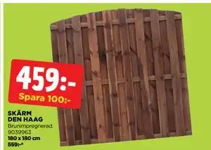 Jem&Fix SKÄRM DEN HAAG erbjuda