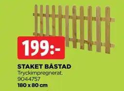 Jem&Fix STAKET BÅSTAD erbjuda