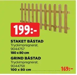 Jem&Fix GRIND BÅSTAD erbjuda