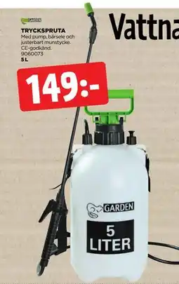 Jem&Fix TRYCKSPRUTA erbjuda