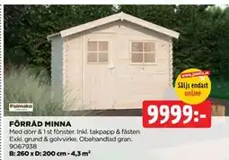 Jem&Fix FÖRRÅD MINNA erbjuda