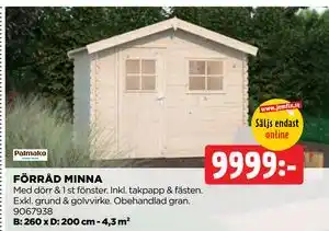 Jem&Fix FÖRRÅD MINNA erbjuda