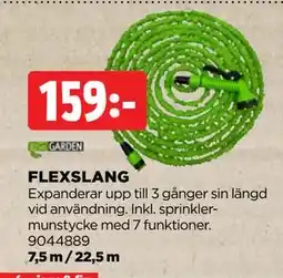 Jem&Fix FLEXSLANG erbjuda