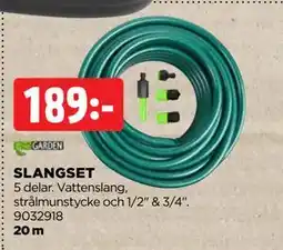 Jem&Fix SLANGSET erbjuda