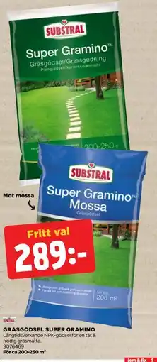 Jem&Fix GRÄSGÖDSEL SUPER GRAMINO erbjuda