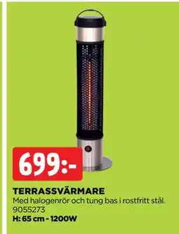 Jem&Fix TERRASSVÄRMARE erbjuda