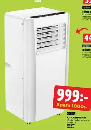 Jem&Fix AIRCONDITION erbjuda