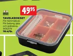 Jem&Fix TAVELKROKSET erbjuda