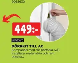 Jem&Fix DÖRRKIT TILL AC erbjuda