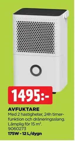 Jem&Fix AVFUKTARE erbjuda
